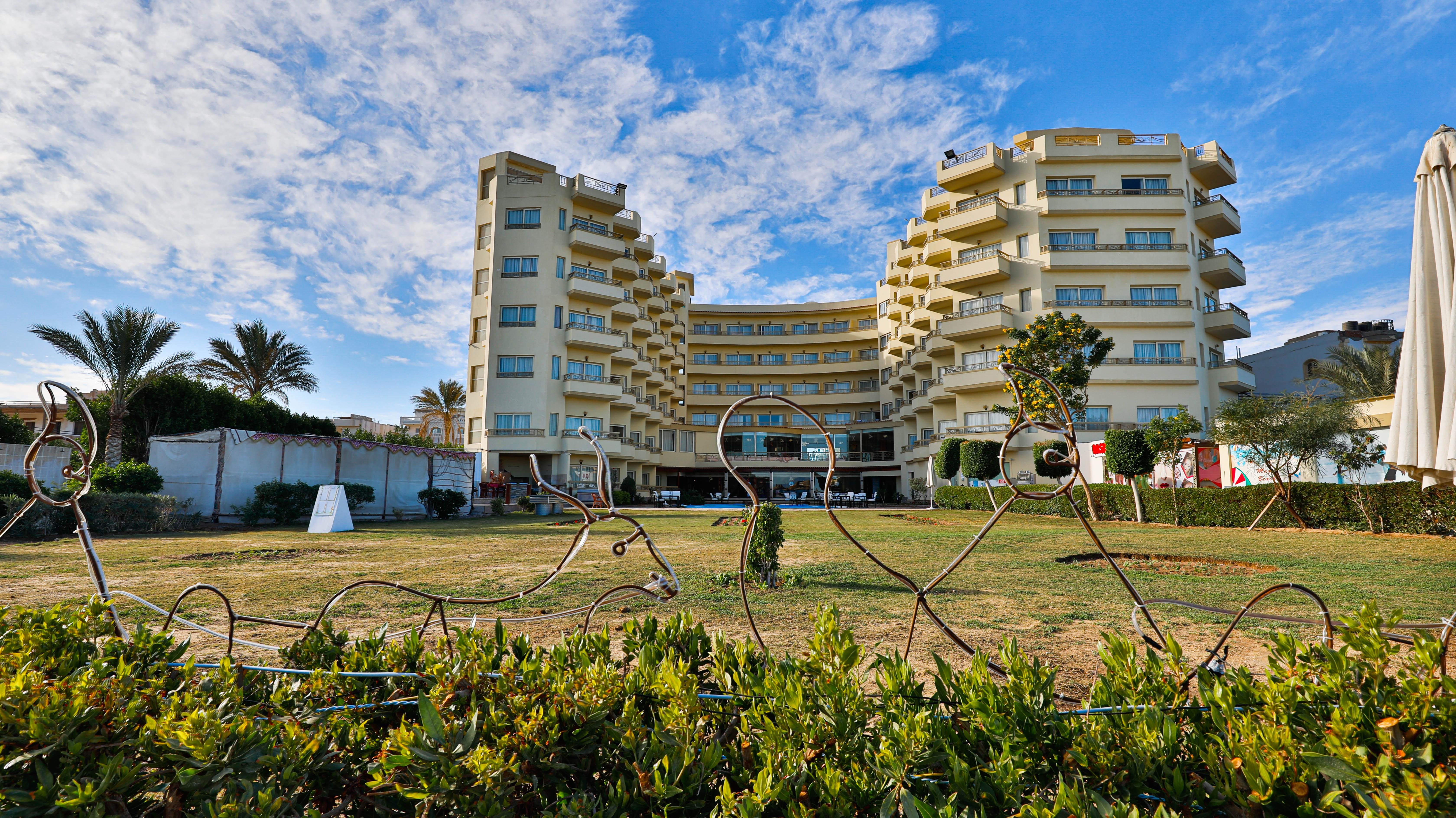 Magic Beach Hotel Hurghada Zewnętrze zdjęcie