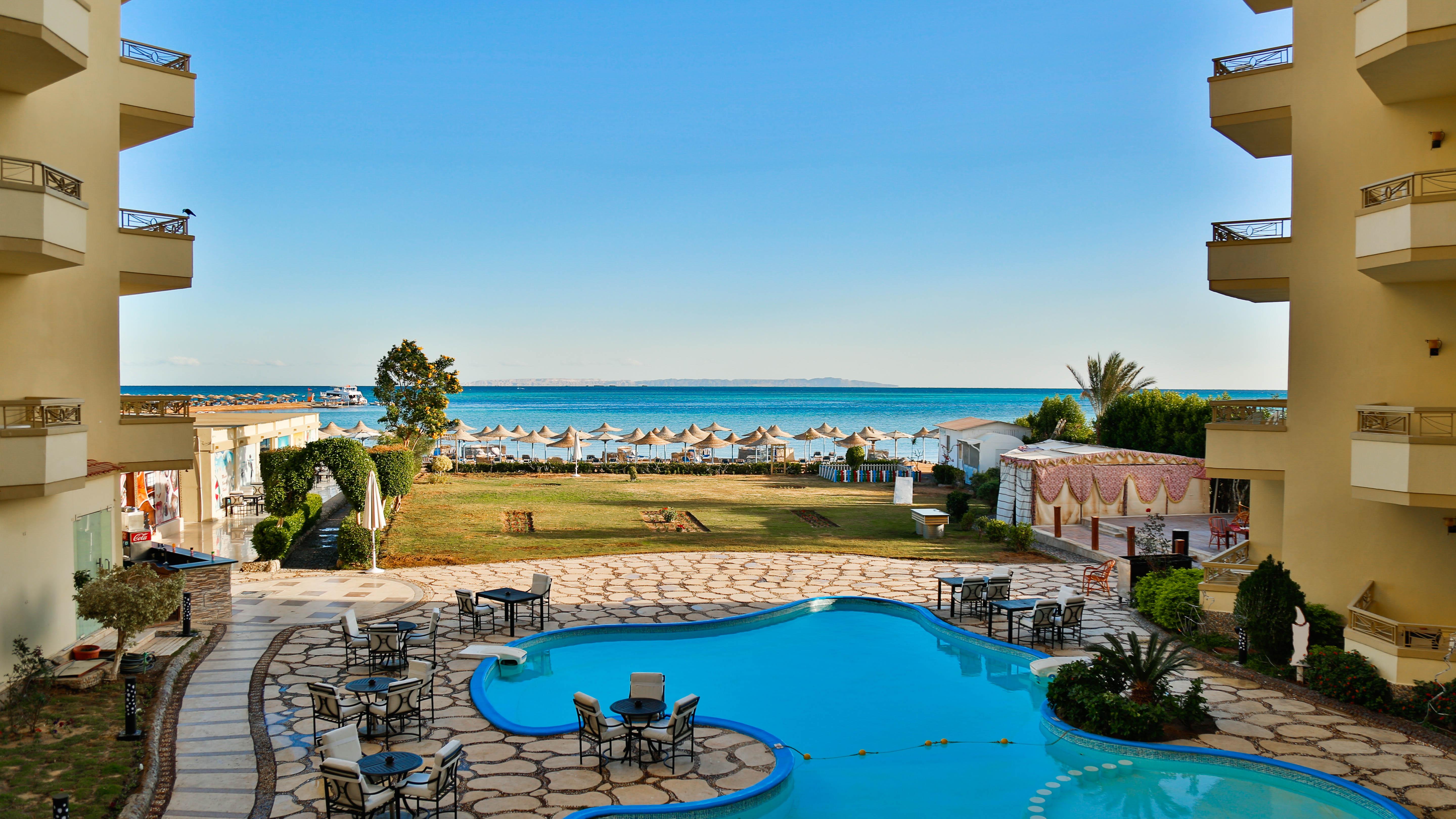Magic Beach Hotel Hurghada Zewnętrze zdjęcie