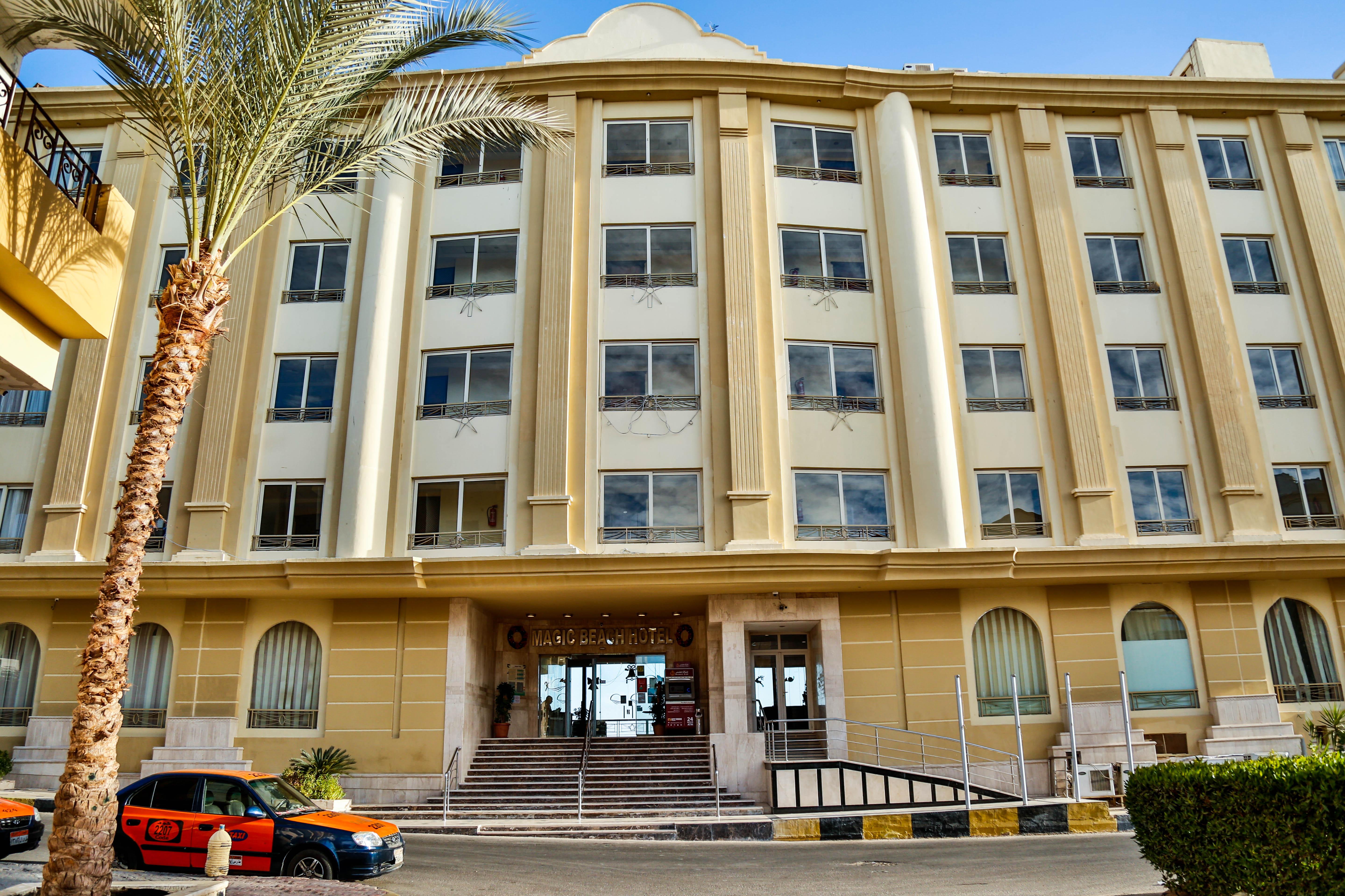 Magic Beach Hotel Hurghada Zewnętrze zdjęcie