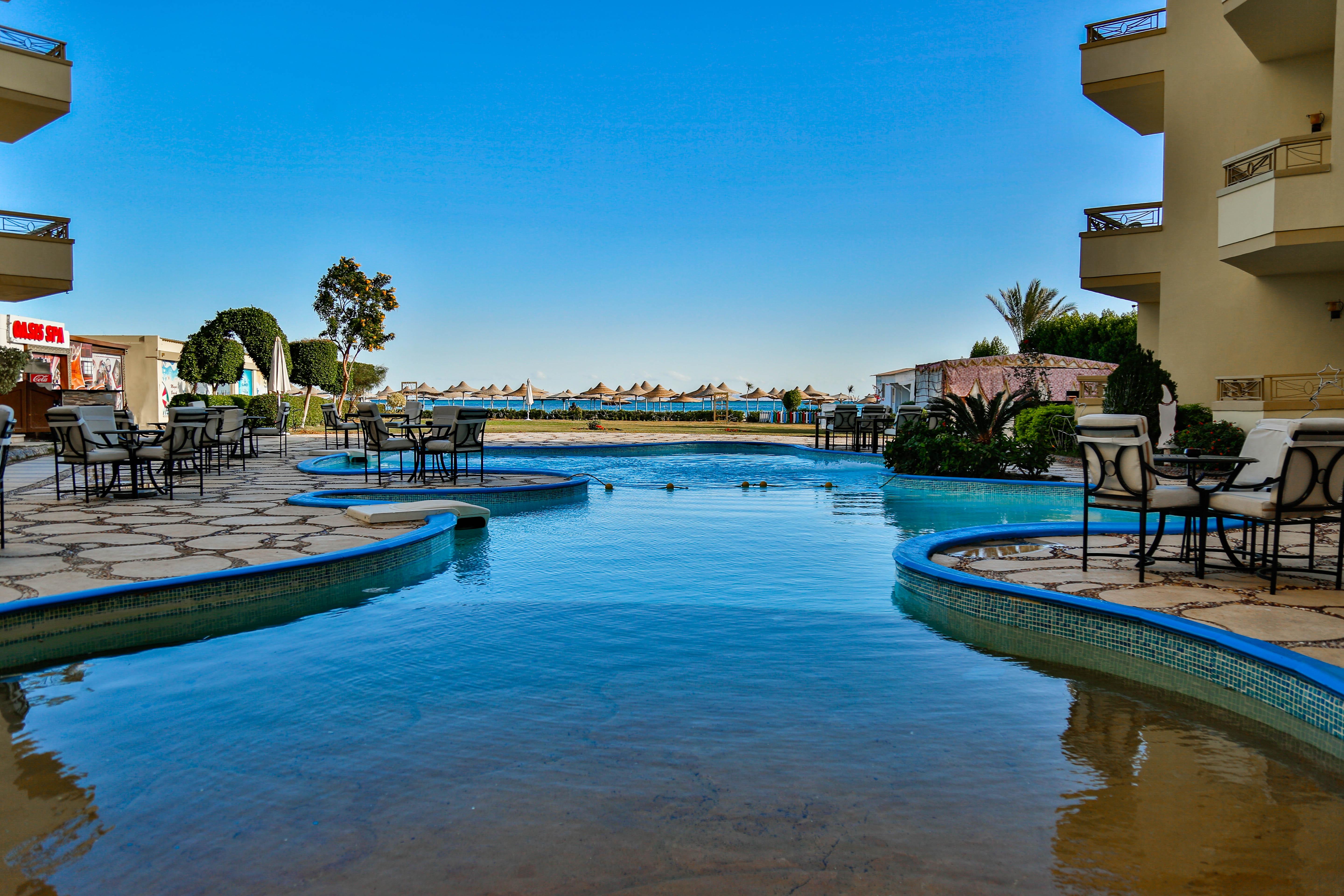 Magic Beach Hotel Hurghada Zewnętrze zdjęcie