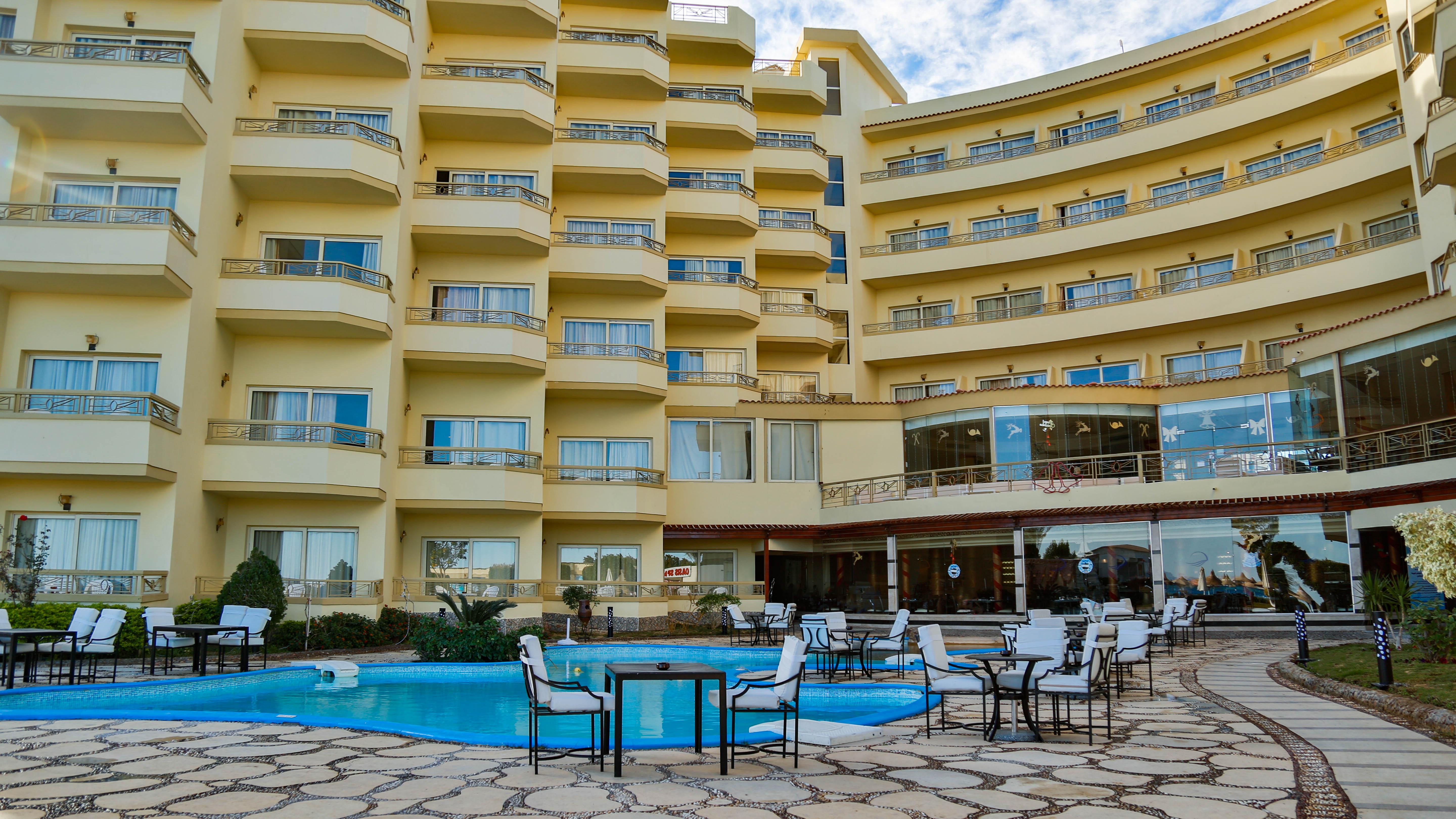 Magic Beach Hotel Hurghada Zewnętrze zdjęcie
