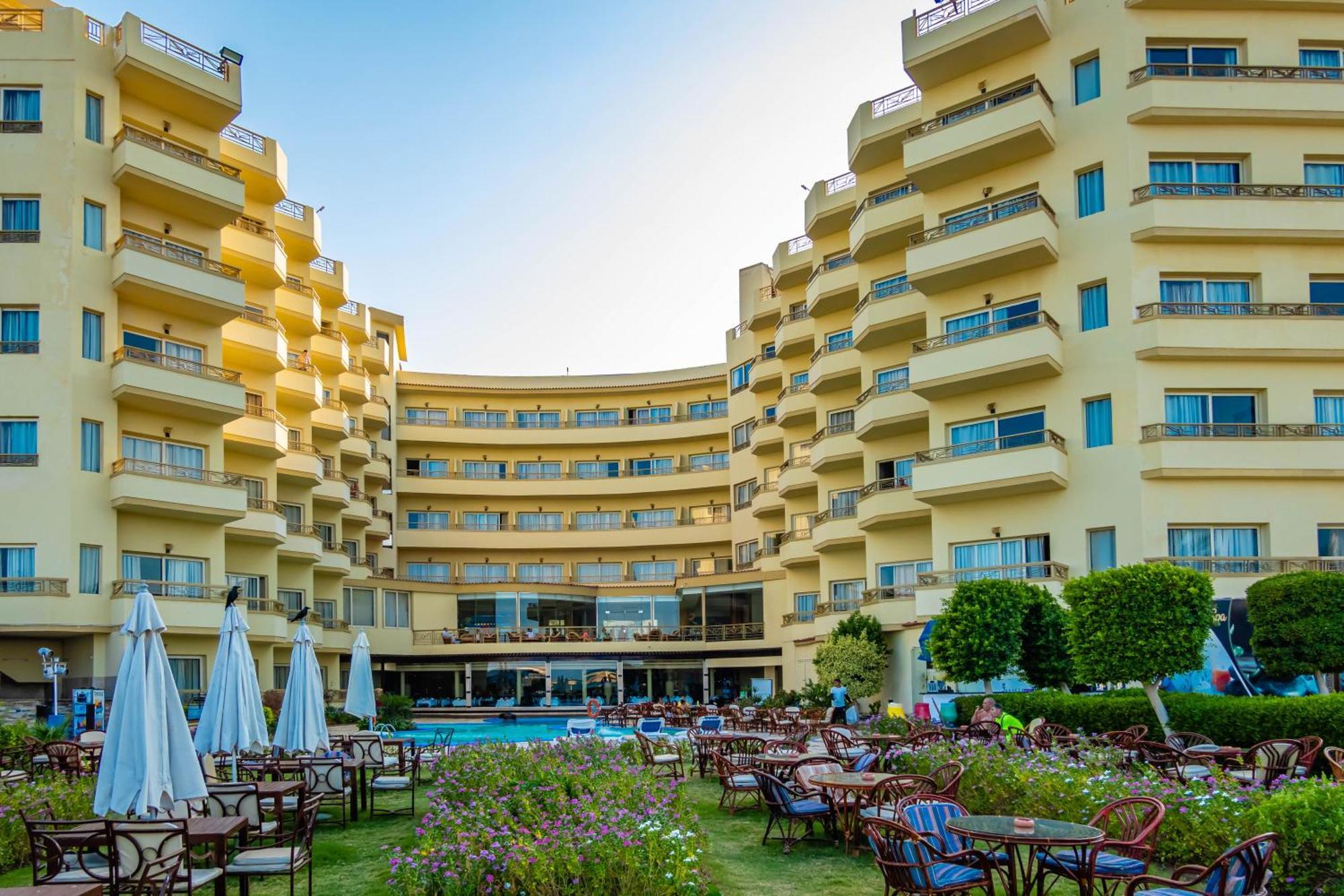 Magic Beach Hotel Hurghada Zewnętrze zdjęcie
