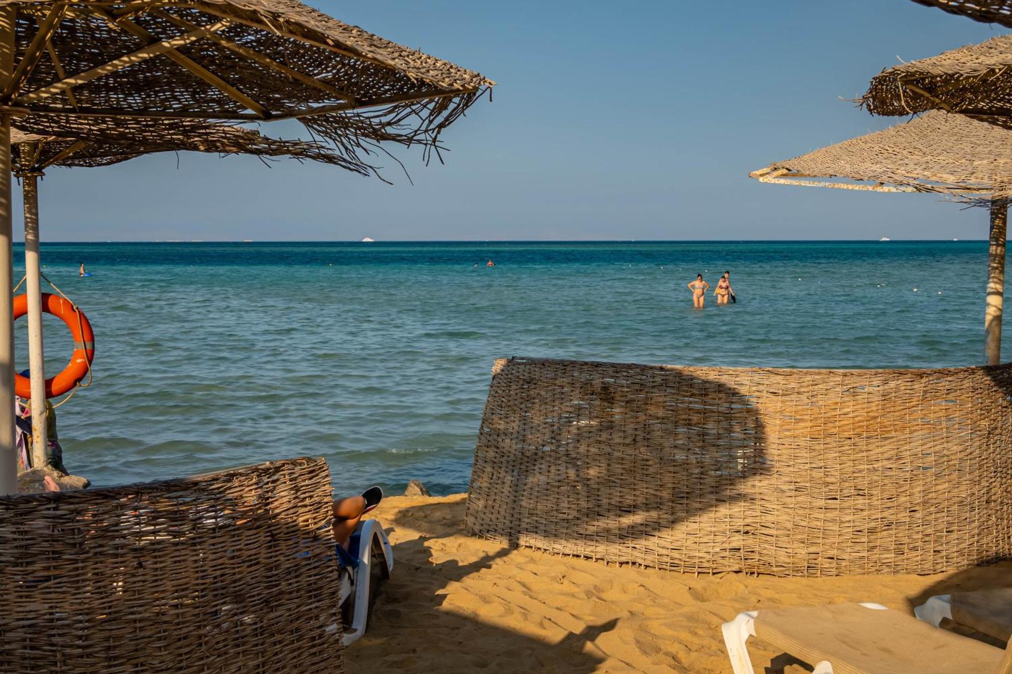 Magic Beach Hotel Hurghada Zewnętrze zdjęcie