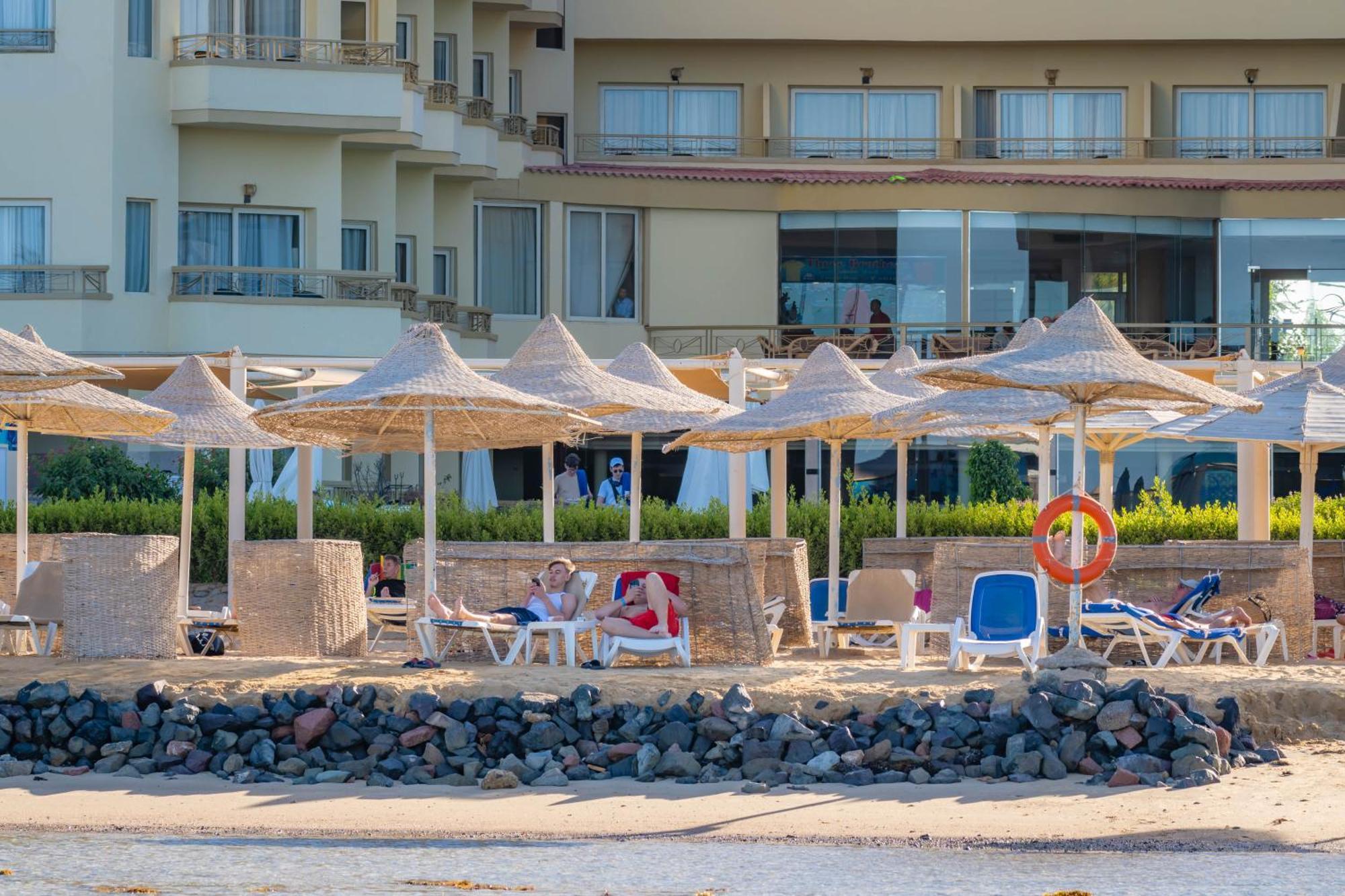 Magic Beach Hotel Hurghada Zewnętrze zdjęcie