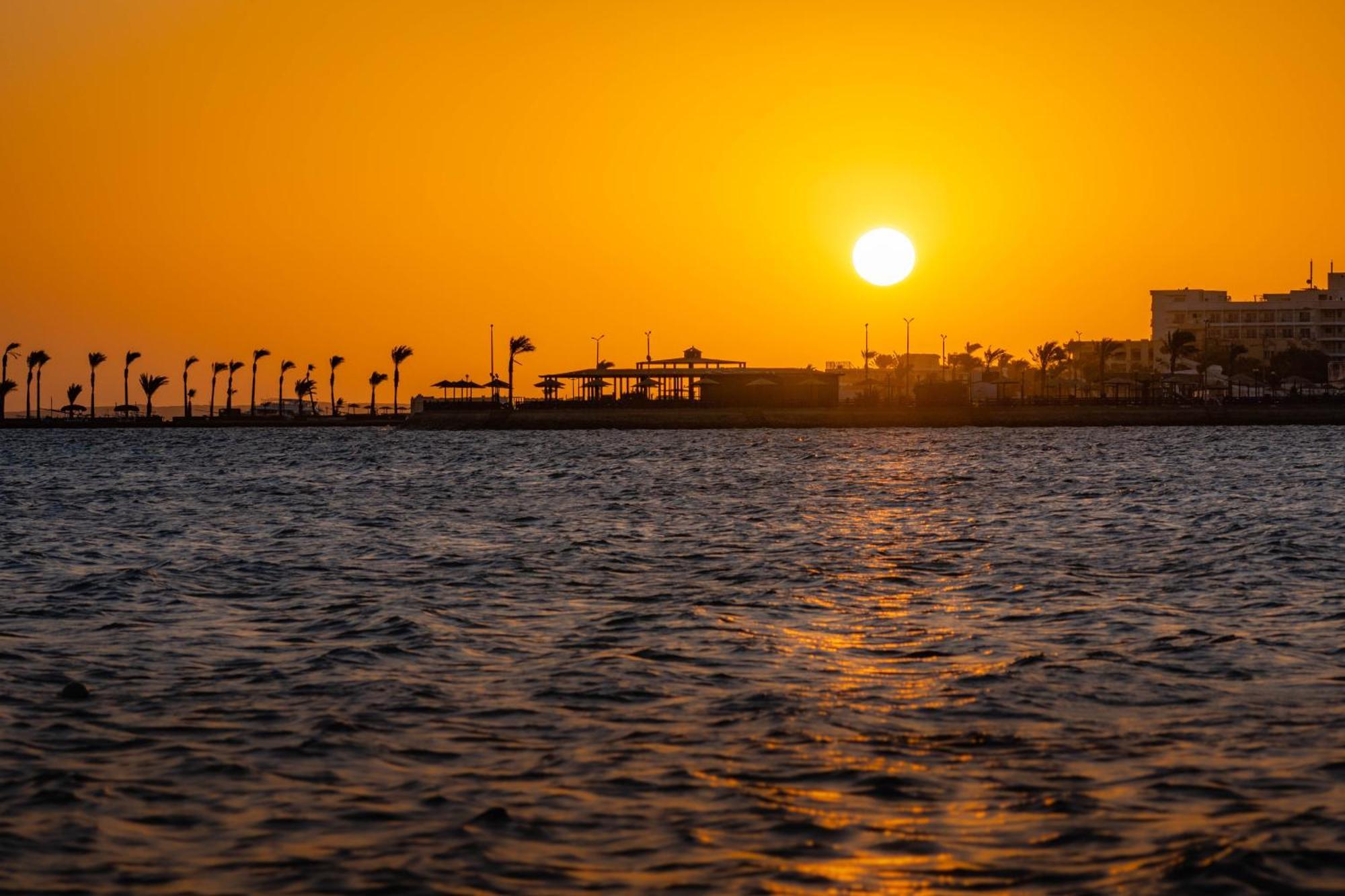 Magic Beach Hotel Hurghada Zewnętrze zdjęcie