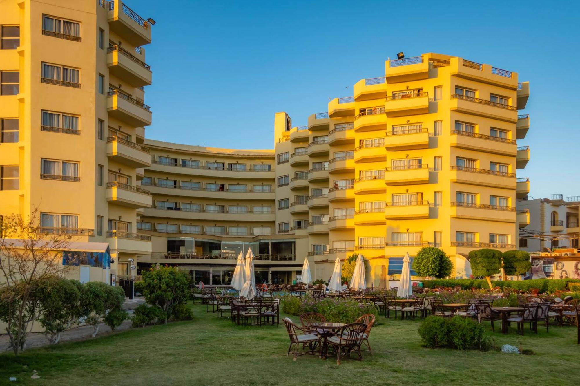 Magic Beach Hotel Hurghada Zewnętrze zdjęcie