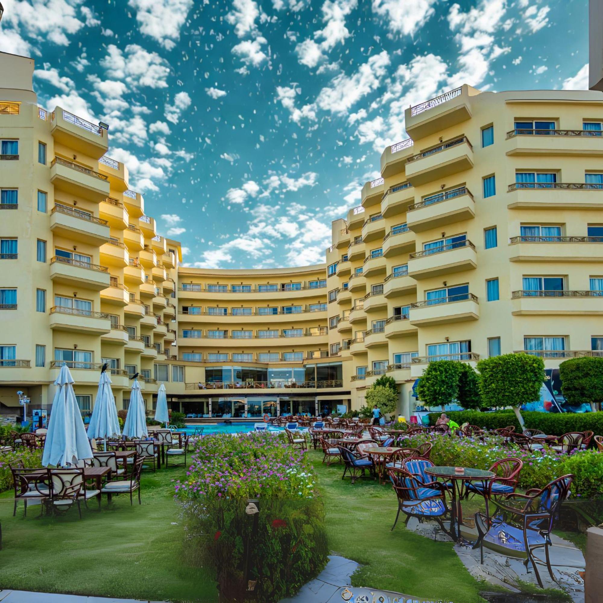 Magic Beach Hotel Hurghada Zewnętrze zdjęcie